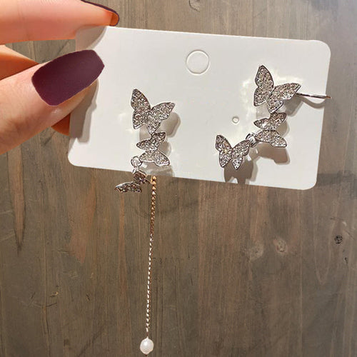 1PC New Fashion Gold Color Moon Star Clip Earrings Ear Cuff