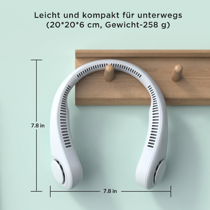 Tragbarer Nackenventilator