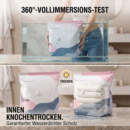 3D-Vakuum-Aufbewahrungsbeutel PRO ohne Pumpe